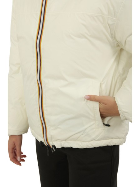 Giubbino K-WAY Le Vrai 4.0 Albine Heavy Warm White